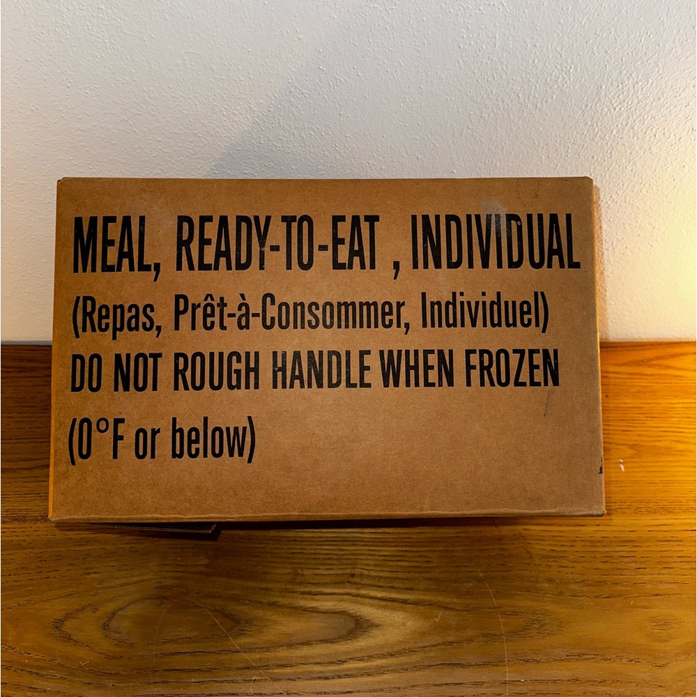 Individual MRE - Picture 3 of 3